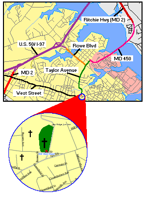 direction map