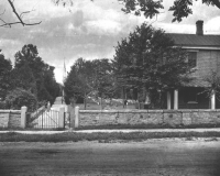 cemetery from West Street, c. 1900