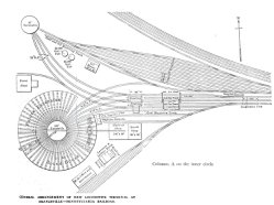 General layout of 1911 yard